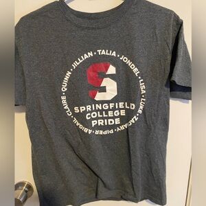 Gildan Dark Gray College Pride T-Shirt